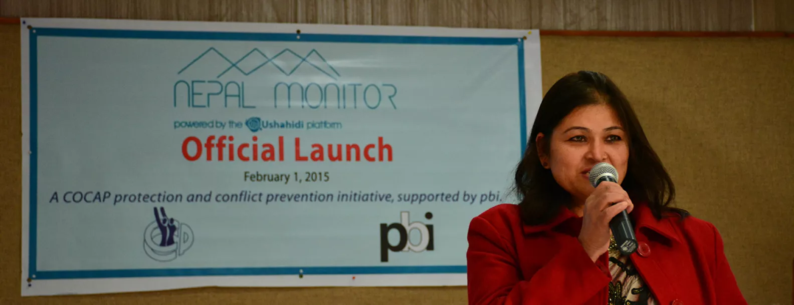 Im Einsatz für die Menschenrechte in Nepal - Die Menschenrechtsorganisation peace brigades international (pbi) Im Einsatz für die Menschenrechte in Nepal - Die Menschenrechtsorganisation peace brigades international (pbi)